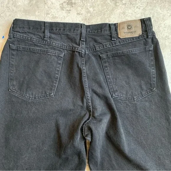 Wrangler Straight Leg Jeans Size 38 - Picture 6 of 8